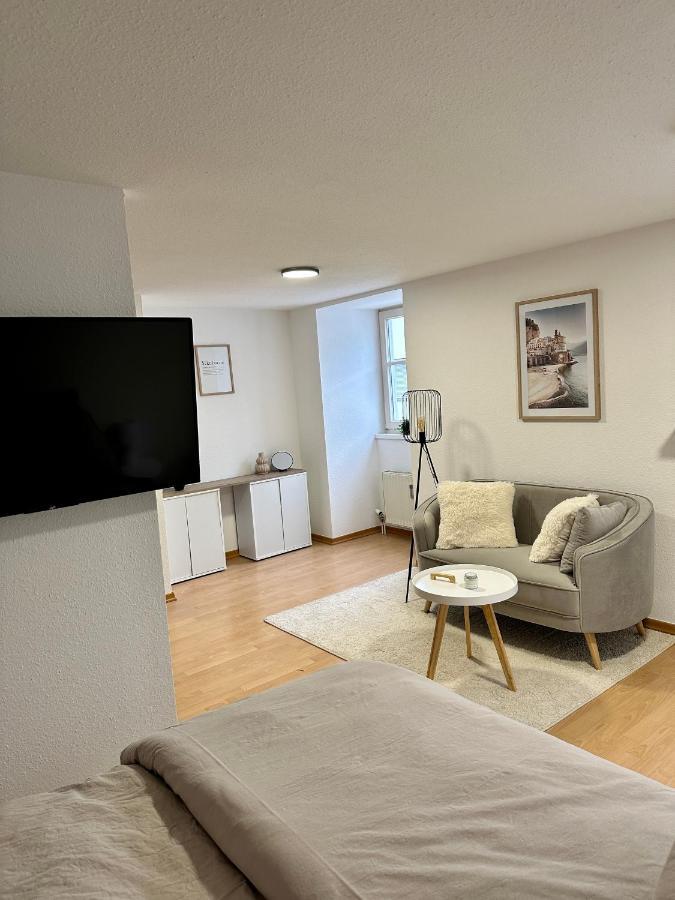 Ferienwohnung Zwischen Hafen Und Stadt Bregenz Buitenkant foto